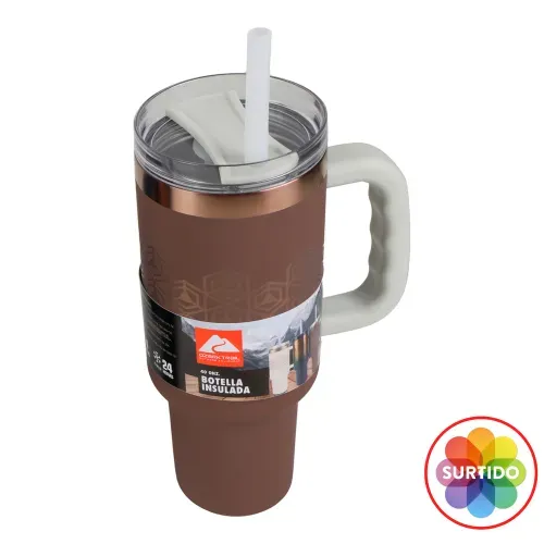 Botella Ozark Trail insulada capacidad 40 oz