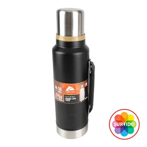 Termo Ozark Trail con taza color surtido con capacidad de 1.5 L - 50 oz