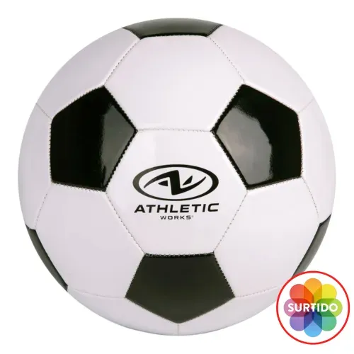 Balón de fútbol Athletic Works en colores surtidos de talla 5