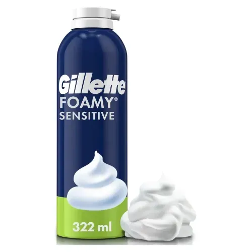 Espuma Afeitar Gillette Fm Sens 312 ml