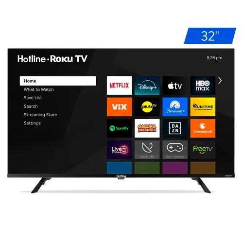 Pantalla Hotline Qled 32 Roku