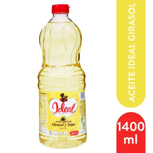 Aceite Ideal Girasol Pet 1400 ml