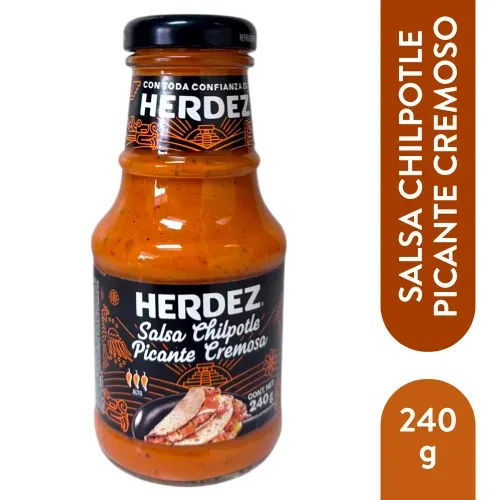 Salsa Chipole Cremoso Herdez 240 Gr