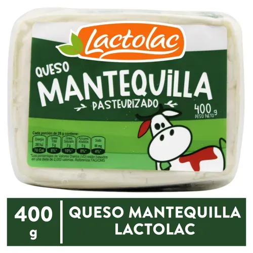 Lactolac Queso Mantequilla 400g