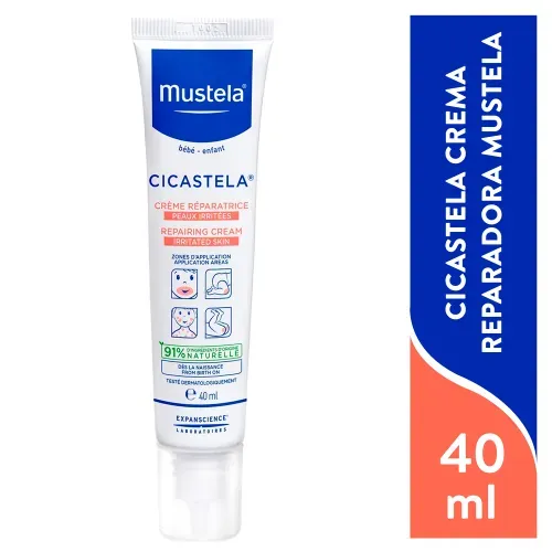 Cicastela Cr Reparadora Mustela 40 ml