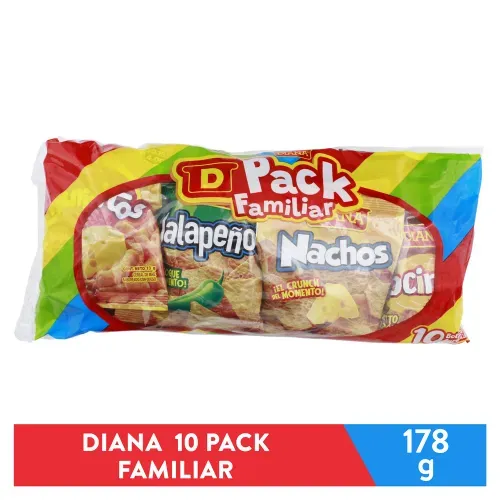 Dpack Merienda Familiar Diana 182 g