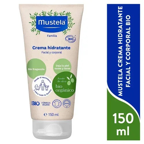 Crema Hidrata Facial y Corporal Bio150ml