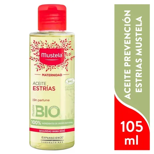 Aceite Prevencion Estrias Mustela 105 ml