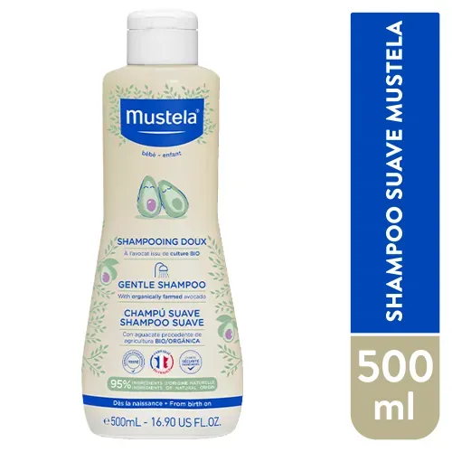 Shampoo Suave Mustela 500ml