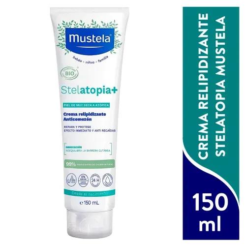 Crema Relip Stelatopia Mustela 150 ml
