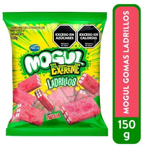 Mogul Gomas Ladrillos 150 Gr