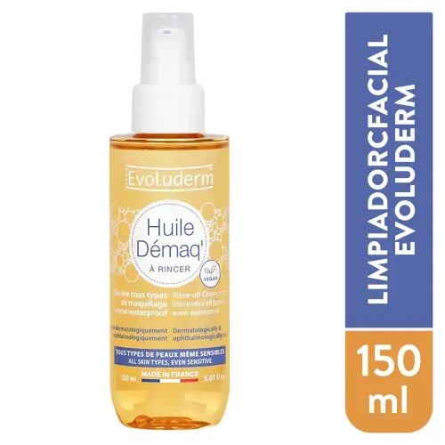 Limpiador Facial Evoluderm 150ml Unidad