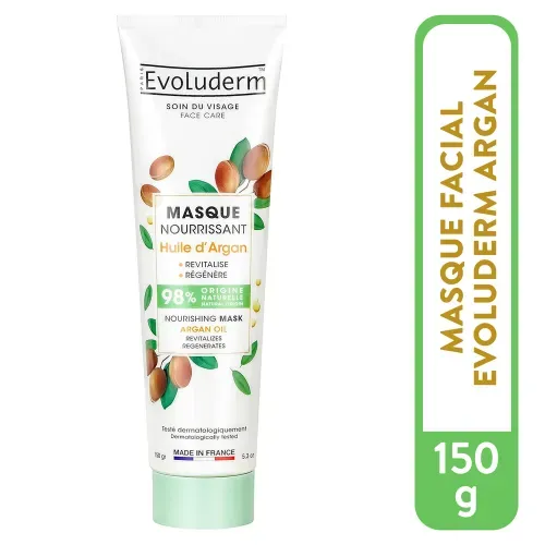 Mask Facial Evoluderm Argan 150ml Unidad