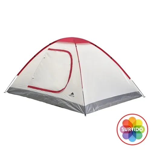 Tienda Ozark Trail para acampar con capacidad para 6 personas