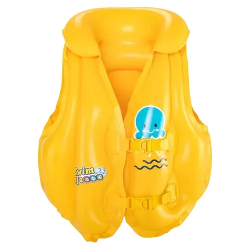 Chaleco Bestway inflable salvavidas infantil – 51X46 cm