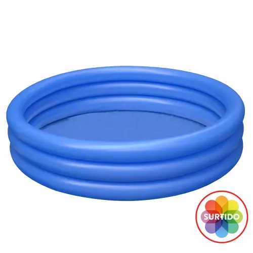 Piscina Play Day inflable con capacidad de 300 L colores surtidos - 165x35 cm