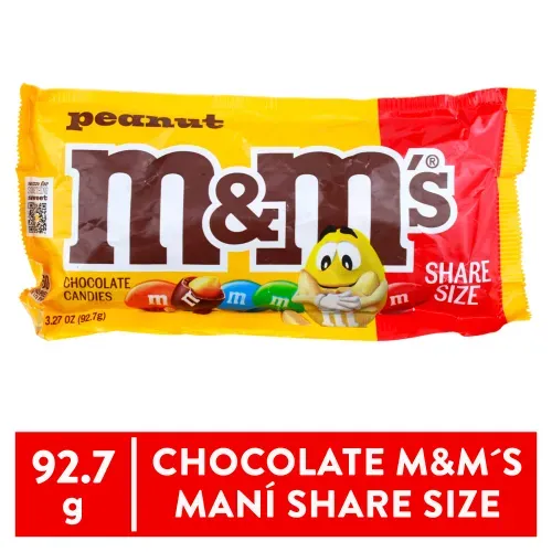 M&M's de Mani Sharing Size - 92.7 g