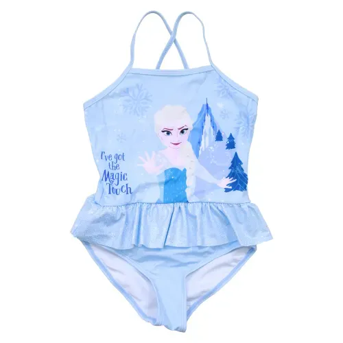 Traje De Bano Nina Frozen