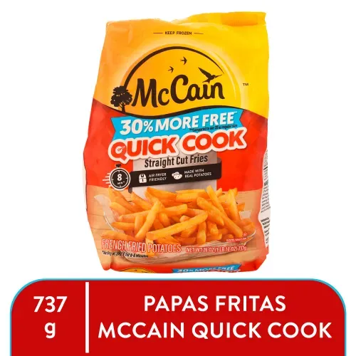 Mccain Quick Cook Straight Cutfries737g