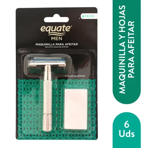 Equate Maquinilla De Afeitar Y Cuchillas