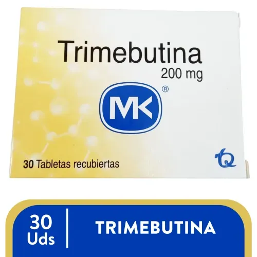 Trimebutina Mk 200 mg 30 Tab Unidad