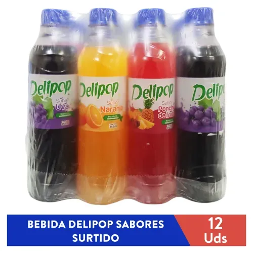Delipop Surtido 12pk Surtido 4260ml