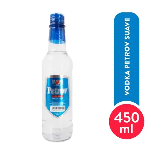 Vodka Petrov Suave Pet - 450 ml