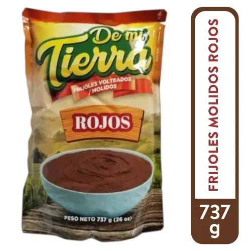 De Mi Tierra Frijol Molido Rojo 737 g