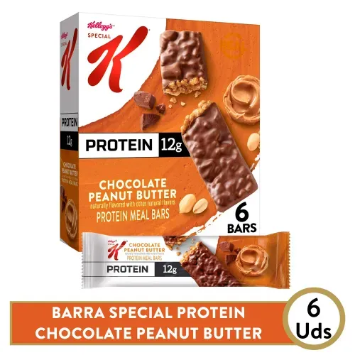Barra Special Protein Chocopeanut 6 Ea