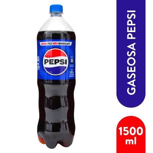 Gaseosa Pepsi Cola - 1500 ml