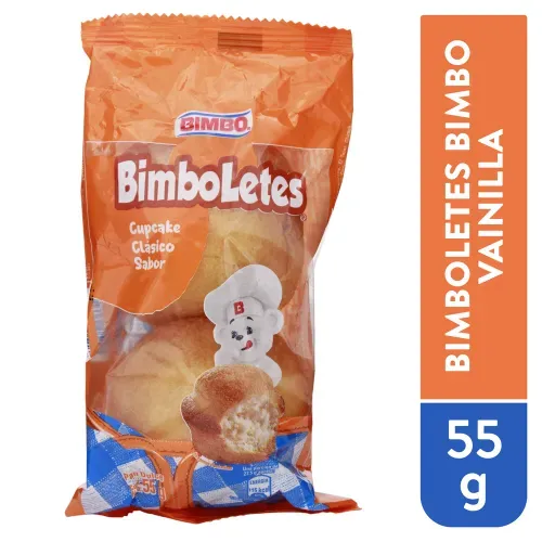 Bimboletes Bimbo clásicos sabor vainilla - 55 g