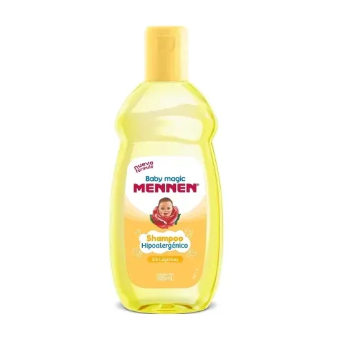 Shampoo para bebe Baby Magic Mennen Manzanilla - 185 ml