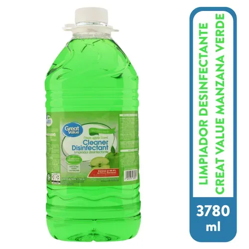 Gv Desinfect Manzana Ver 3780ml