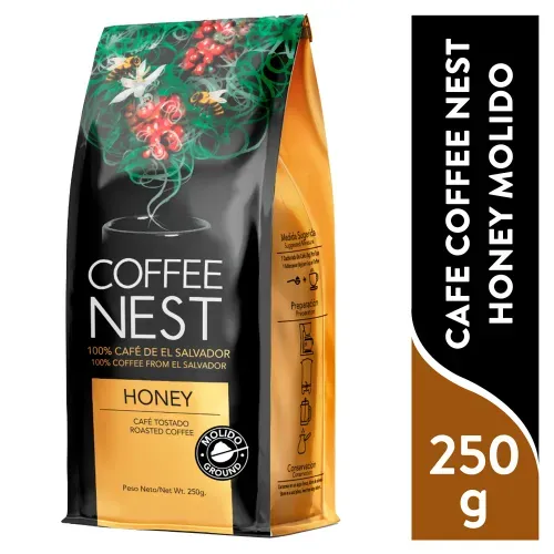 Cafe Coffee Nest Honey Molido 250g