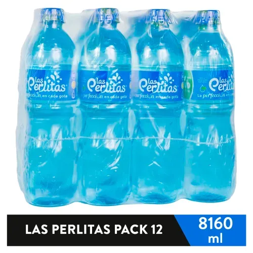 Las Perlitas Pk 12 X 680ml