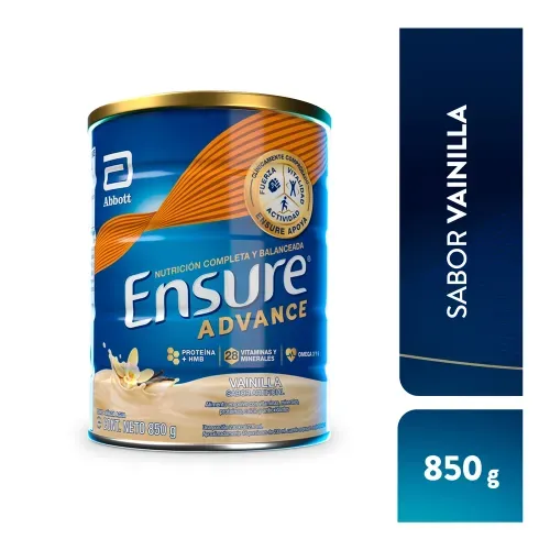 Complemento Ensure Advance® Vainilla - 850 g