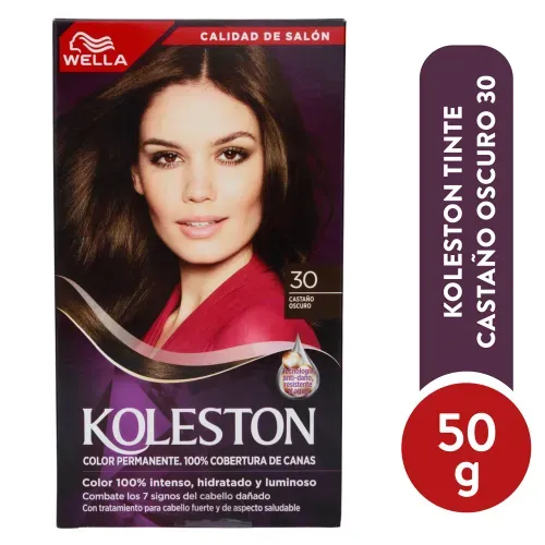 Tinte Koleston New 30 Castaño Oscuro - 75 g