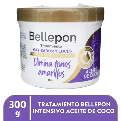 Bellepon Trata Intensi Aceite Coco - 300 g