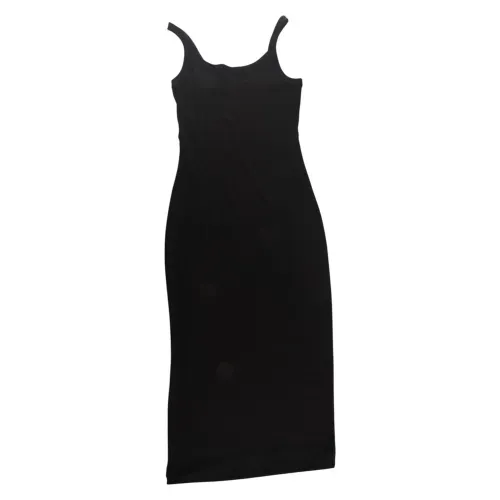 Vestido No Boundaries maxi rib