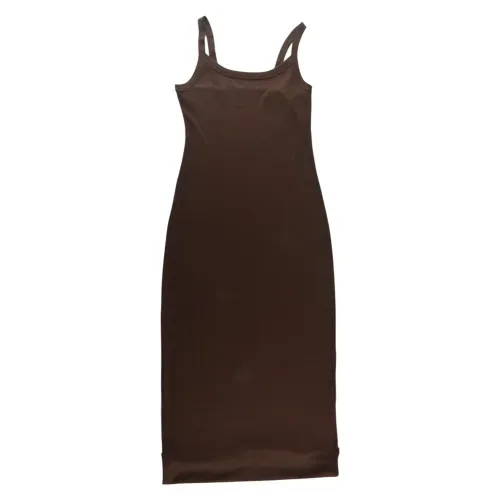 Vestido No Boundaries maxi rib