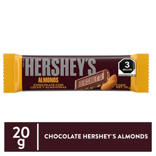 Hersheys Barra Almond 27gr