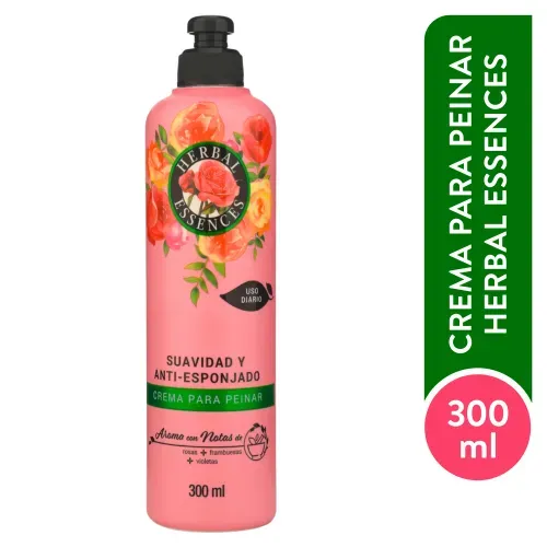 Herbal Essn Crema Peinar Clsc Smth 300ml