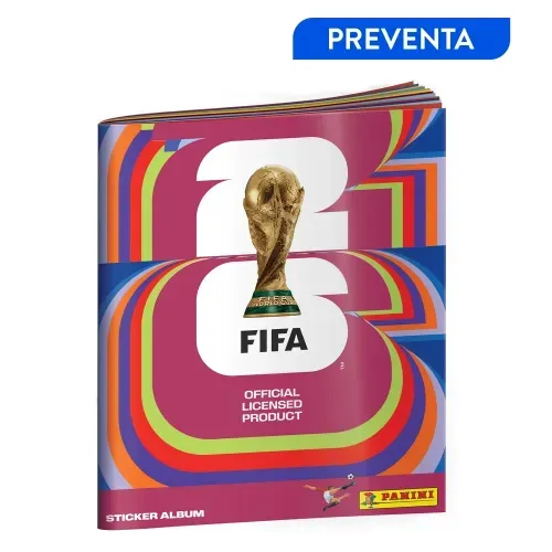 Álbum Panini Pasta Suave Mundial 2026 (Entregas a partir del 15 de mayo 2026)