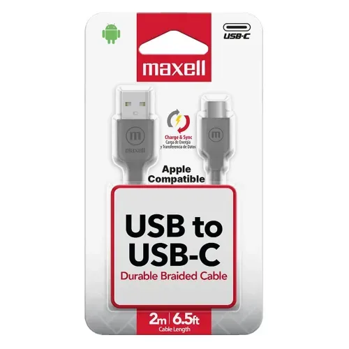 Cable Maxell Bracg2m Usb a Usb c