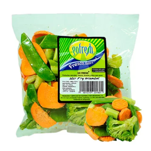 Ensalada Stir Fry Go Fresh 340 g