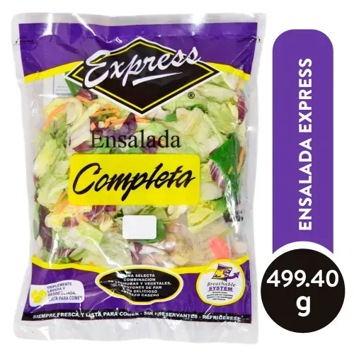 Ensalada Express Completa  Unidad
