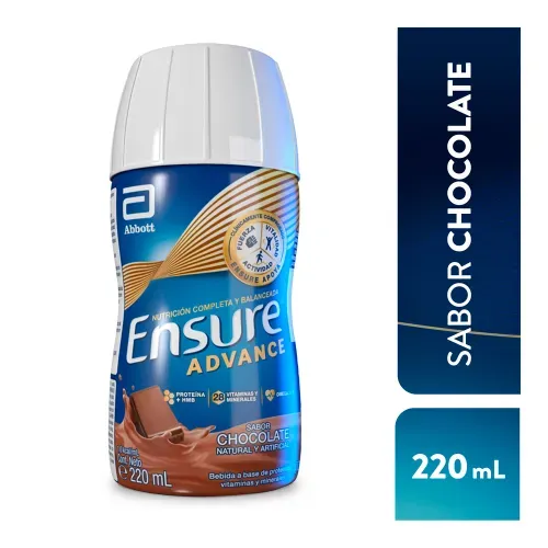 Complemento Ensure Advance® Sabor Chocolate  -  220 mL
