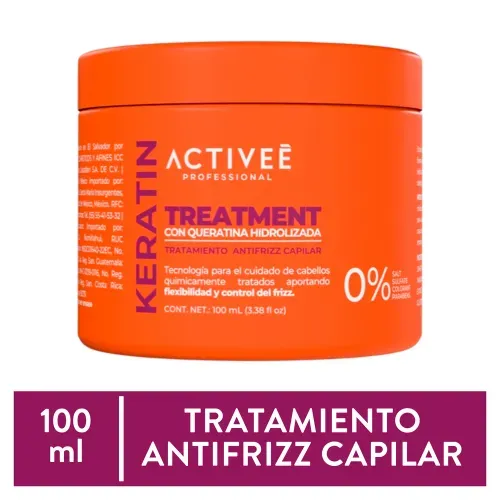 Activee Tr Keratin 3.38 Fl oz 100 ml
