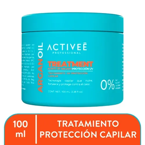 Activee Tr Argan 3.38 Fl oz 100 ml