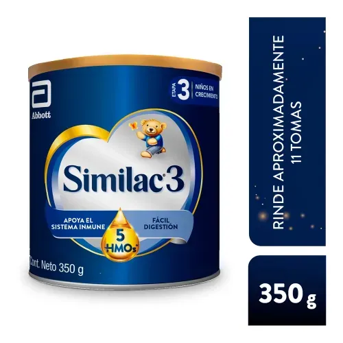 Fórmula Infantil Similac 3 Hmo - 350 g